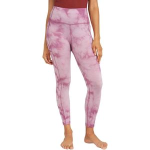 Icebreaker - Merino 260 Fastray - Leggings - Cloud Dye - High Rise
