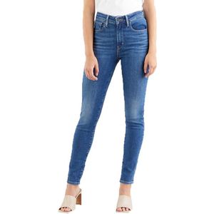 Levi´s ® 721 High Rise Skinny Jeans Blauw 25 / 30 Vrouw