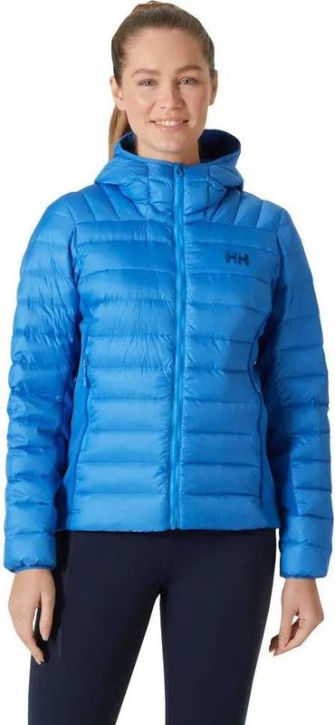 Helly Hansen - Verglas Down Hybrid 2.0 - Jas - Blauw - Dames