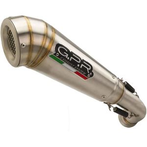 Gpr Exhaust Systems Powercone Evo Zontes 350 T1 22-23 Ref:z.12.race.pcev Niet Gehomologeerd Volledig Uitlaatsysteem