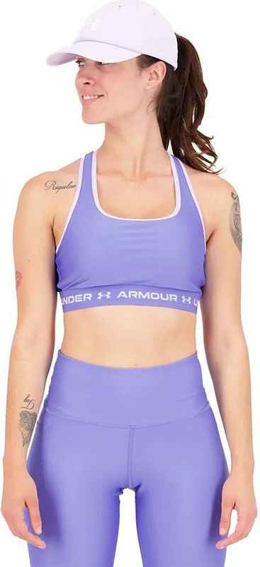 Under Armour - Crossback - Damesbeha - Zwart - Strategische Ondersteuning