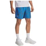 Under Armour - Launch 7´´ Printed - Korte Broek - Lichtgewicht - Geventileerd