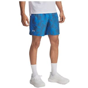 Under Armour - Launch 7´´ Printed - Korte Broek - Lichtgewicht - Geventileerd