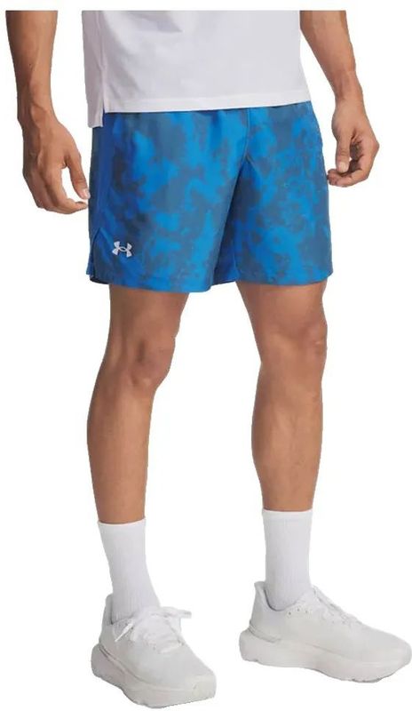 Under Armour - Launch 7´´ Printed - Korte Broek - Lichtgewicht - Geventileerd