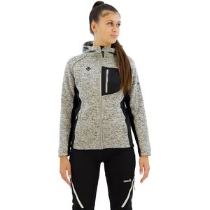Izas - Equus W - Fleecejack - Grijs - Met Capuchon