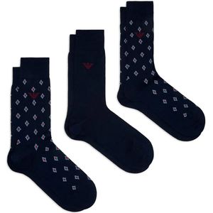 Emporio Armani Pattern Mix Sokken