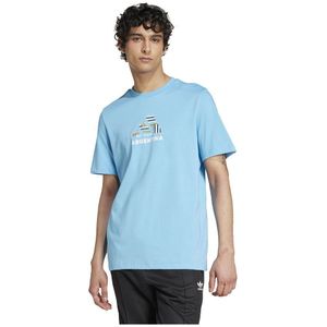 Adidas Argentina 24/25 Graphic T-shirt Met Korte Mouwen