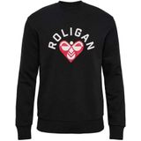 Hummel - Roligan - Sweatshirt - Zwart