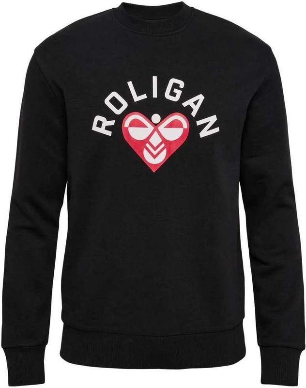 Hummel - Roligan - Sweatshirt - Zwart