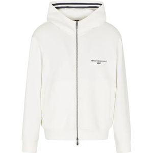 AIX Armani Exchange - XM000983AF10818U0009 - Sweater - Wit - Casual - Katoen