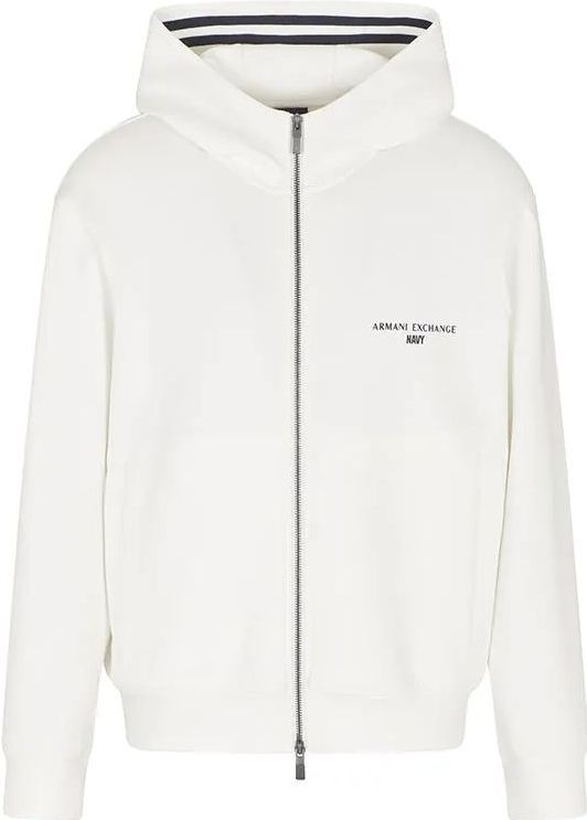 AIX Armani Exchange - XM000983AF10818U0009 - Sweater - Wit - Casual - Katoen