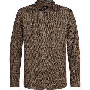 Petrol Industries M-3050-sil411 Overhemd Met Lange Mouwen