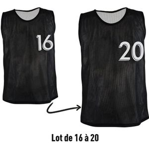 Trainingsvest - Rood/Blauw - 100% Polyester