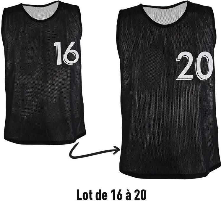 Trainingsvest - Rood/Blauw - 100% Polyester