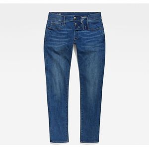 G-star 3301 Slim Fit Jeans Blauw 27 / 32 Man