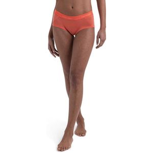 Icebreaker Merino Sprite Hot Pants Panties Oranje XL Vrouw
