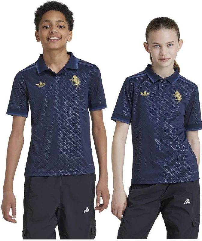 Adidas - Juventus 24/25 Derde T-shirt - Korte Mouw - Junior