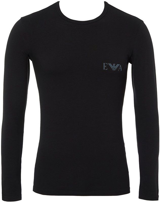 Emporio Armani Crew Longsleeve Shirt Heren