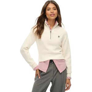 Superdry Essentials Slim Knit Sweatshirt Met Halve Rits