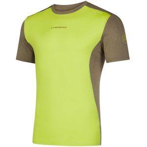 La Sportiva Tracer Short Sleeve T-shirt Groen XL Man