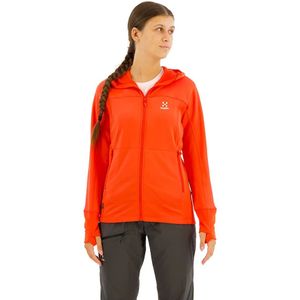 Haglofs - Betula - Fleece - Rood - Met Volledige Rits