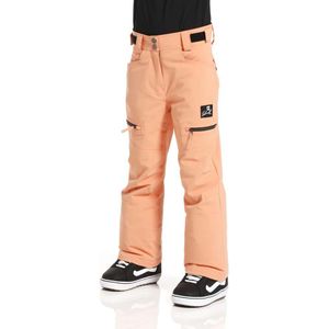 Rehall Lise-r Pants Beige 128 cm Jongen