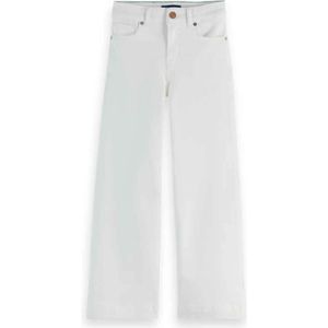 Scotch & Soda The Wave Wide Leg Spijkerbroek