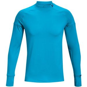 Under Armour Outrun The Cold Long Sleeve T-shirt Blauw S Man