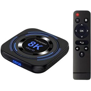 Tx Transpeed 8k H618 4gb/32gb Wifi Dual Android 12-android Tv Mediaspeler
