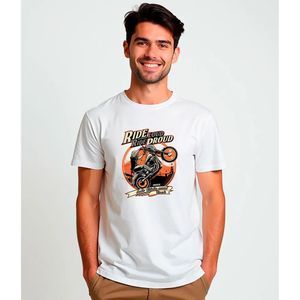 Kruskis Ride Loud T-shirt Met Korte Mouwen