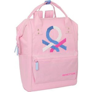 Safta 13´´ With Handles Benetton Backpack Roze