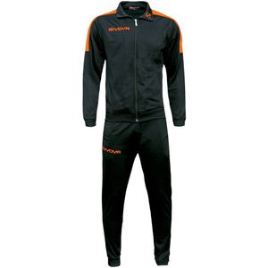 Givova - Revolution - Trainingspak - Zwart - 100% Polyester