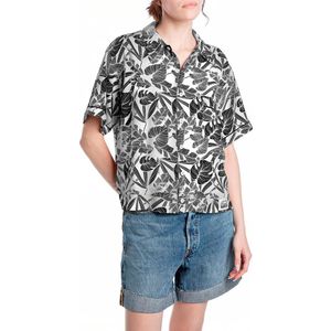 Replay W2173.000.75014 Overhemd Met Korte Mouwen