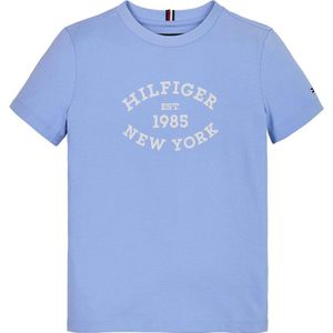 Tommy Hilfiger Monotype Flock Regular T-shirt Met Korte Mouwen