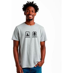 Kruskis Problem Solution Padel Eco T-shirt Met Korte Mouwen