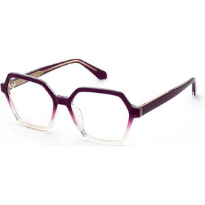 Twinset - VTW094 - Optische Monturen - Bordeaux - Geometrisch