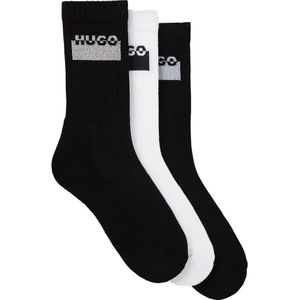 Hugo Metal Logo Cc 10273354 01 Sokken 3 Eenheden