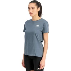 ALPHA INDUSTRIES - Basic T Small Logo - T-shirt - Katoen - Dames