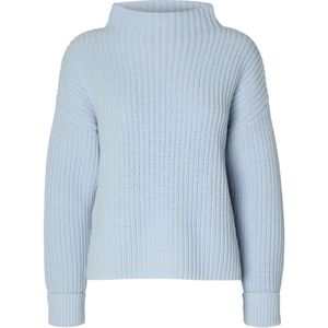 Selected Selma Turtle Neck Sweater Blauw XS Vrouw