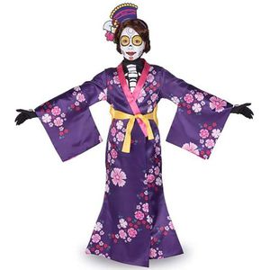 Viving Costumes Mariko Junior Custom Paars 5-6 Years