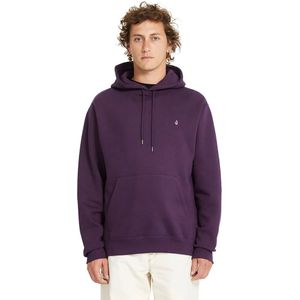 Volcom - Single Stone Po - Hoodie - Purper - 80% Katoen, 20% Polyester