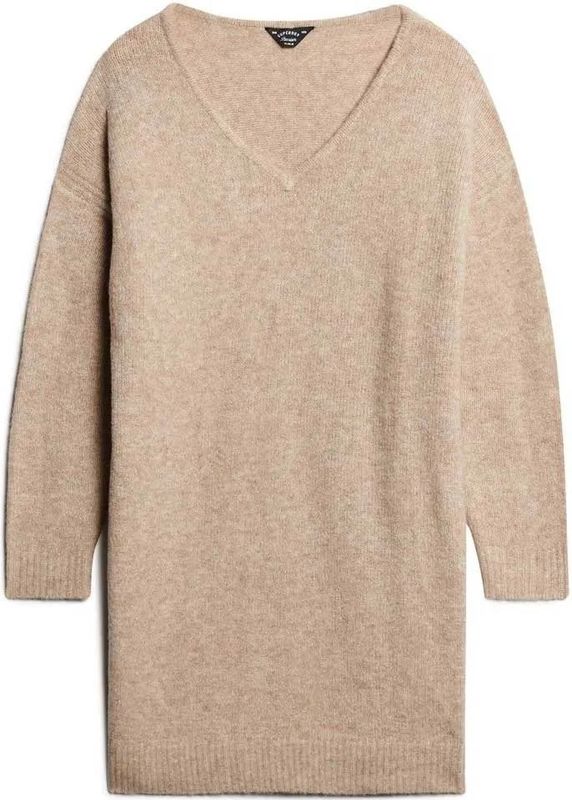 Superdry - W8011762A - Korte Jurk - Met Lange Mouwen