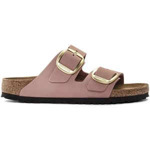 Birkenstock - Arizona Big Buckle - Nubuck Leren Sandalen