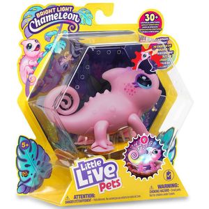 Little Live Pets Nova Your Luminous Chameleon Assorted Figure Geel