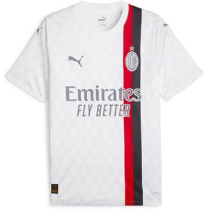 Puma Ac Milan Replica Uit T-shirt Met Korte Mouwen