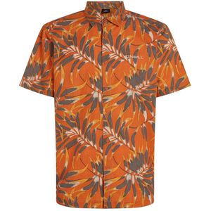 O'Neill - Print Shirt - Heren - Oranje