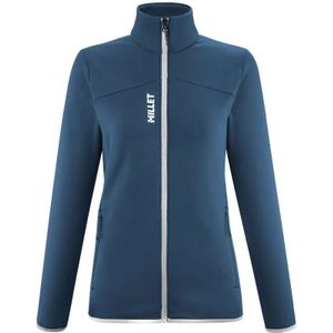 Millet - Seneca - Fleece Jas - Blauw - Voor Dames - Actieve Snit - 280g