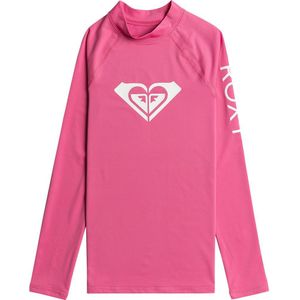Roxy Whole Hearted L Uv Long Sleeve T-shirt Roze 6 Years