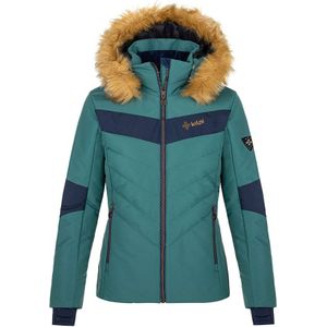 Kilpi - ALISIA-W - Ski-jas - Dames - Waterdicht - Met Afneembare Capuchon