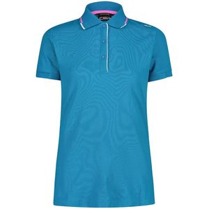 CMP - Damespolo - Korte Mouwen - Piqué T-shirt